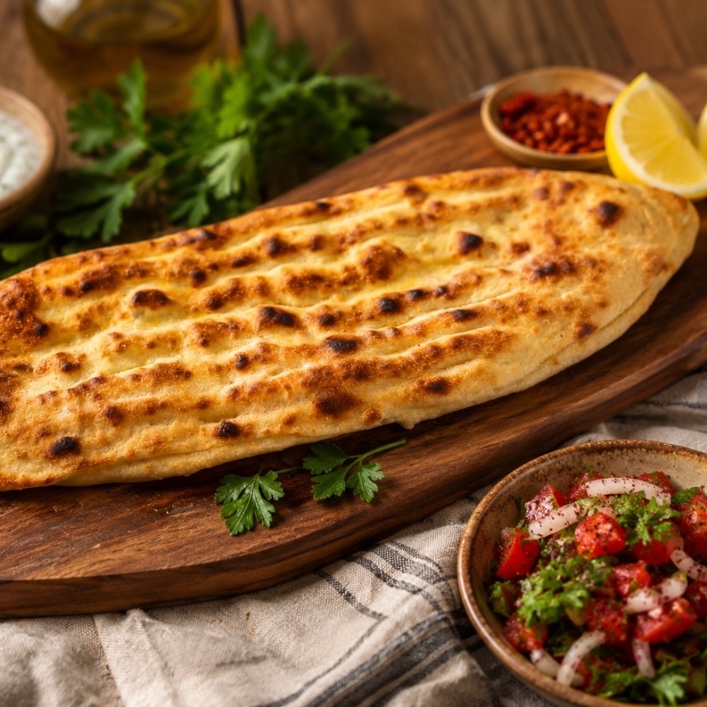 Kır Pide (Peynirli)
