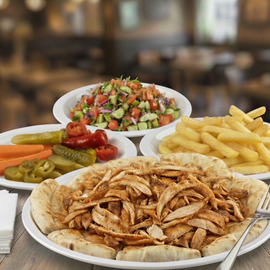 Tavuk Döner Servis (160 gr.)