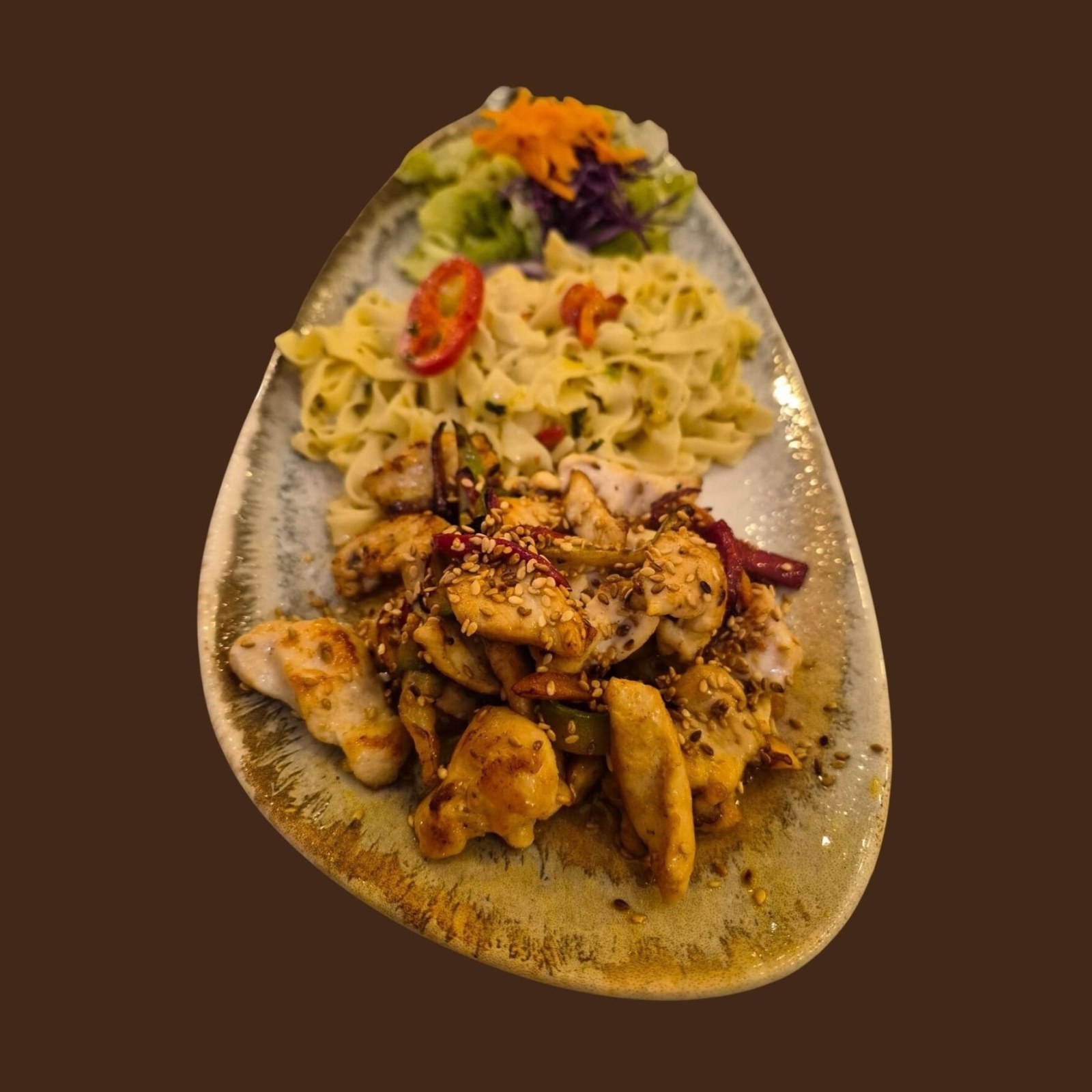 Tavuk Fajita Menü