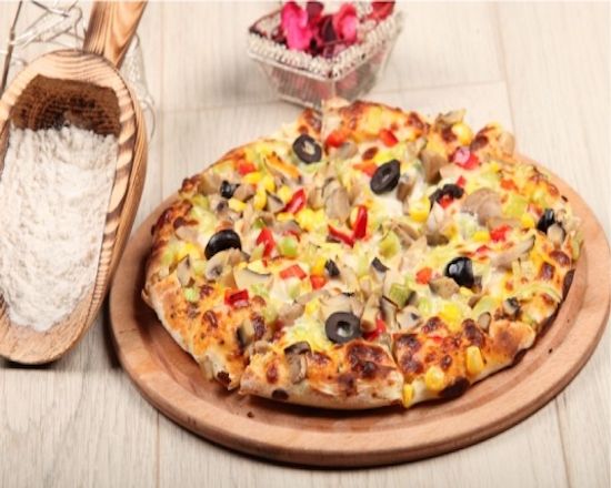 Vejeteryan Pizza