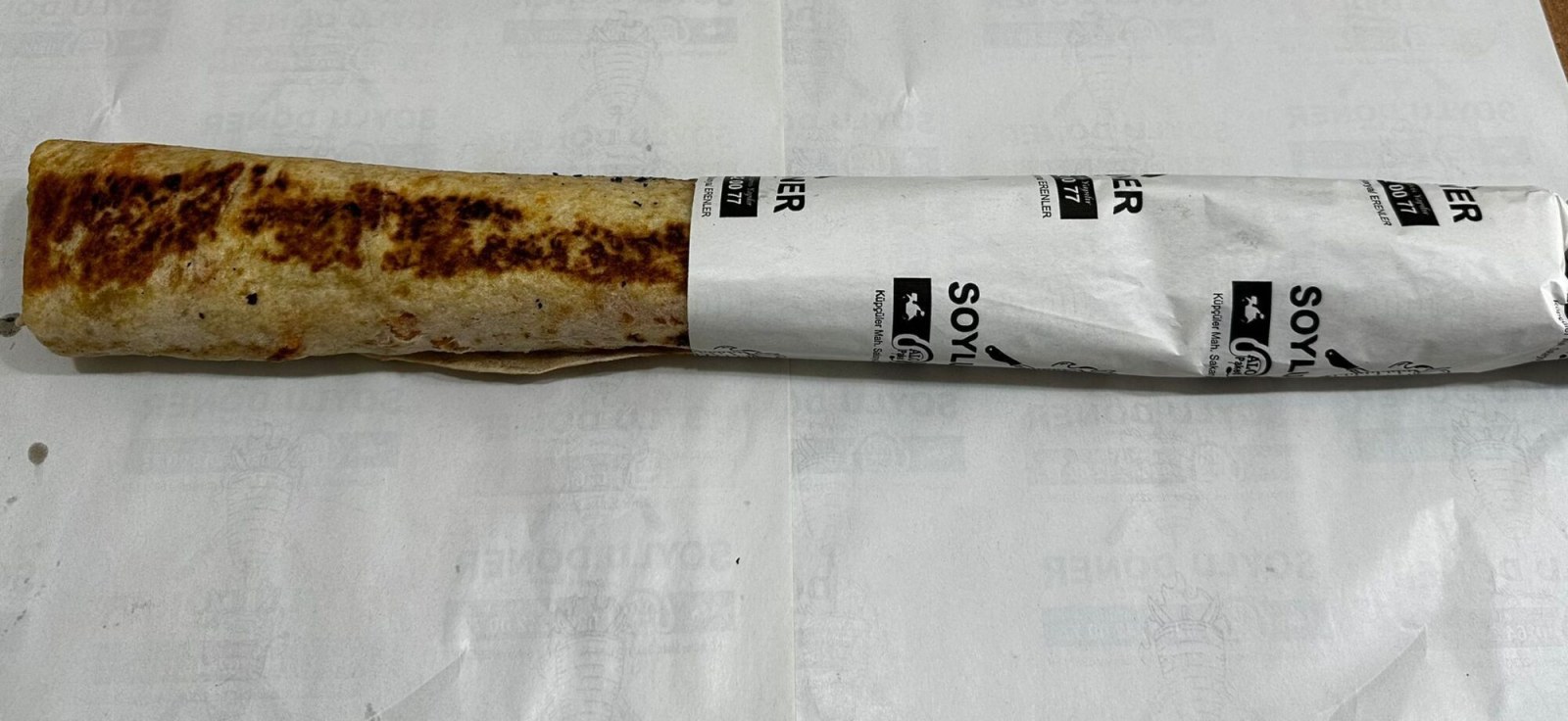 Mega Tavuk Döner Dürüm