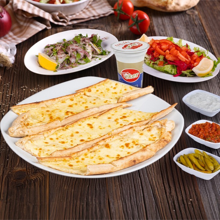 Kaşarlı Pide Menü
