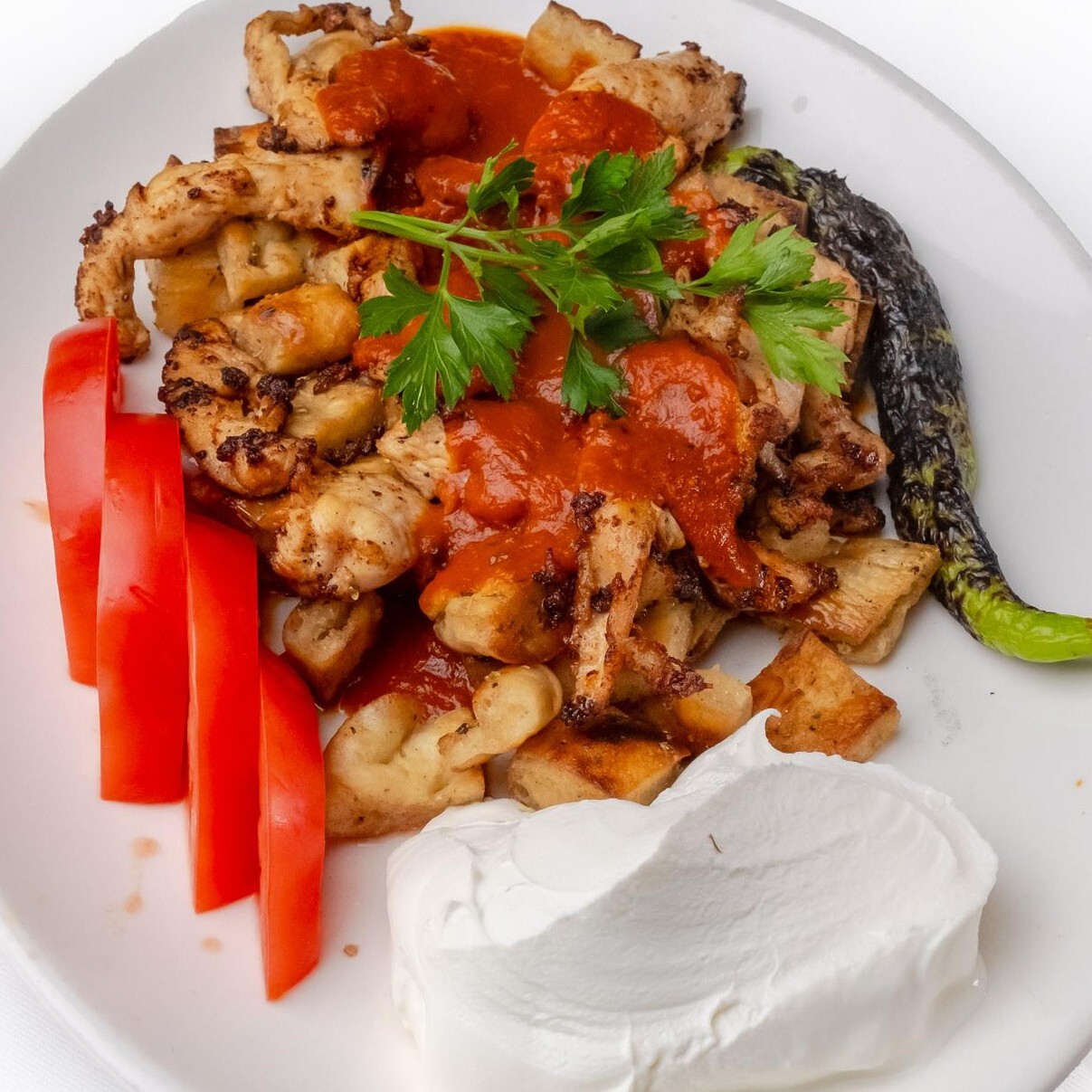 Tavuk İskender