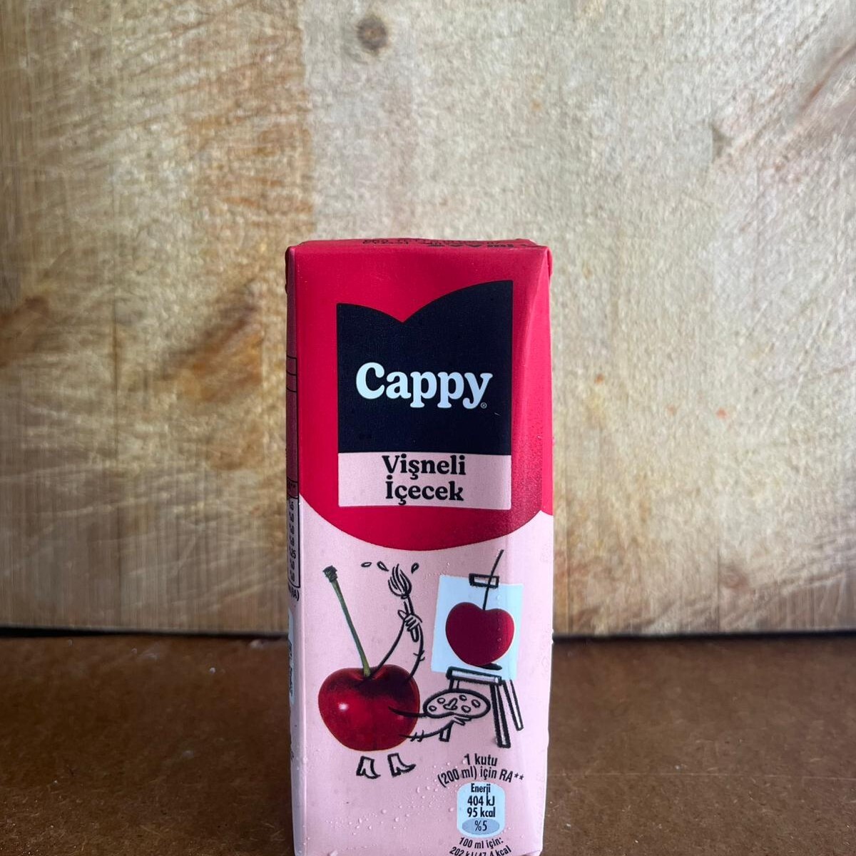 Cappy Vişne (200 ml.)