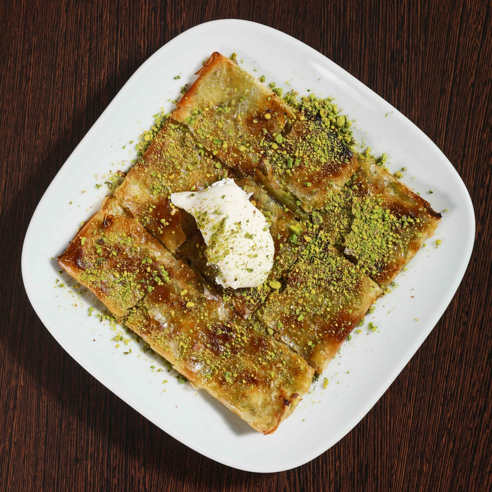 Katmer Tatlısı
