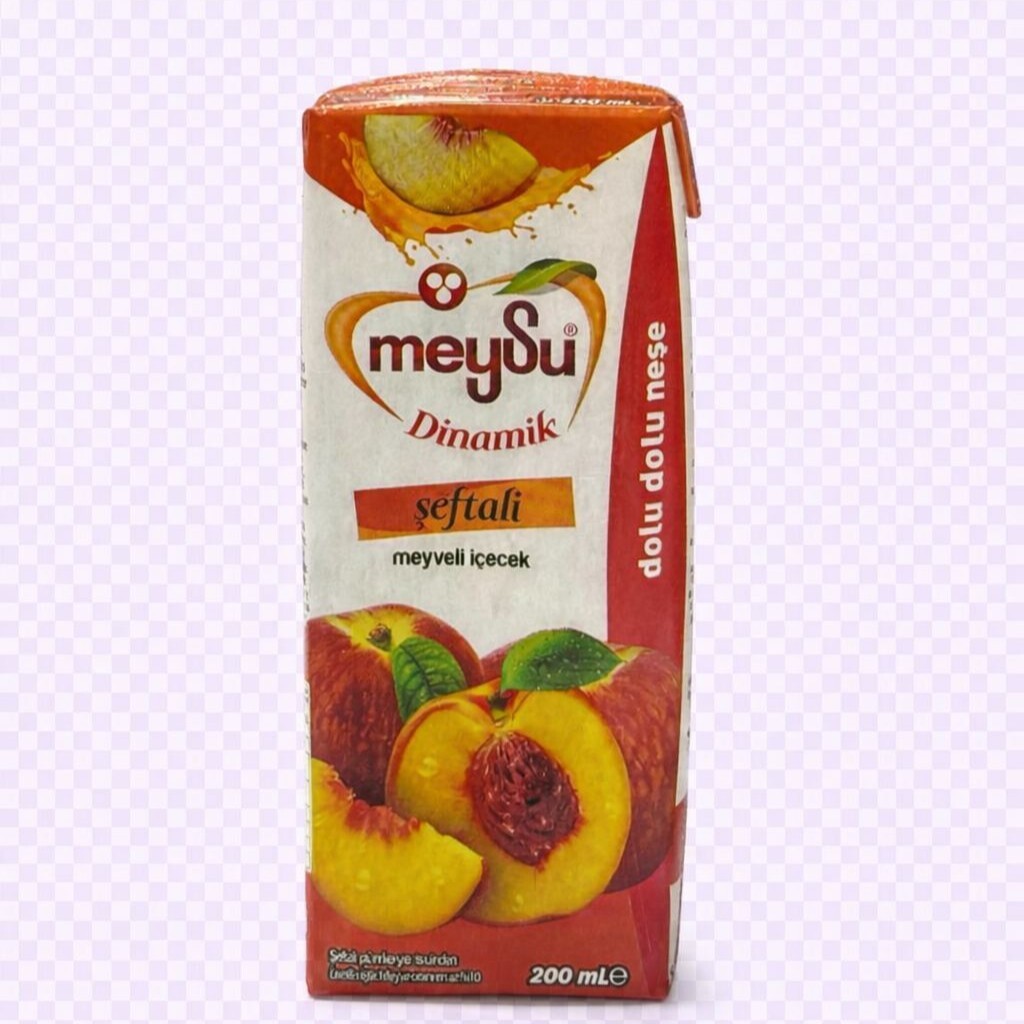 Meysu Şeftalili Kutu Meyve Suyu