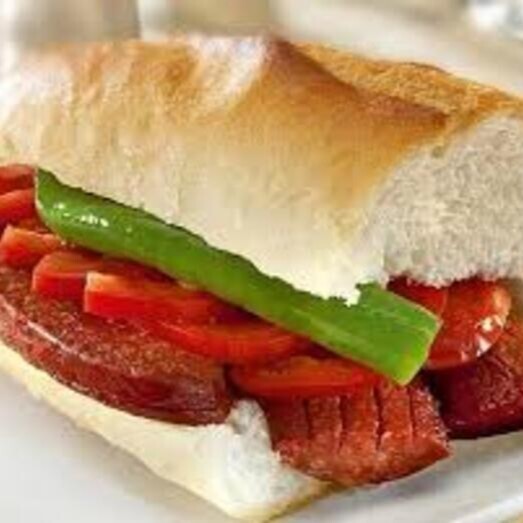 Sucuk Ekmek + Parmak Patates + Pepsi 330 Ml