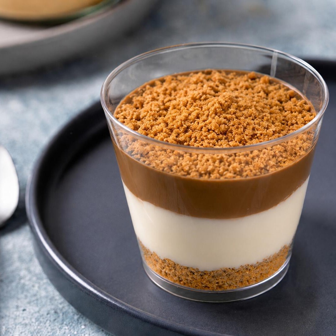Lotus Bisküvili Çikolatalı Spoonful Cup