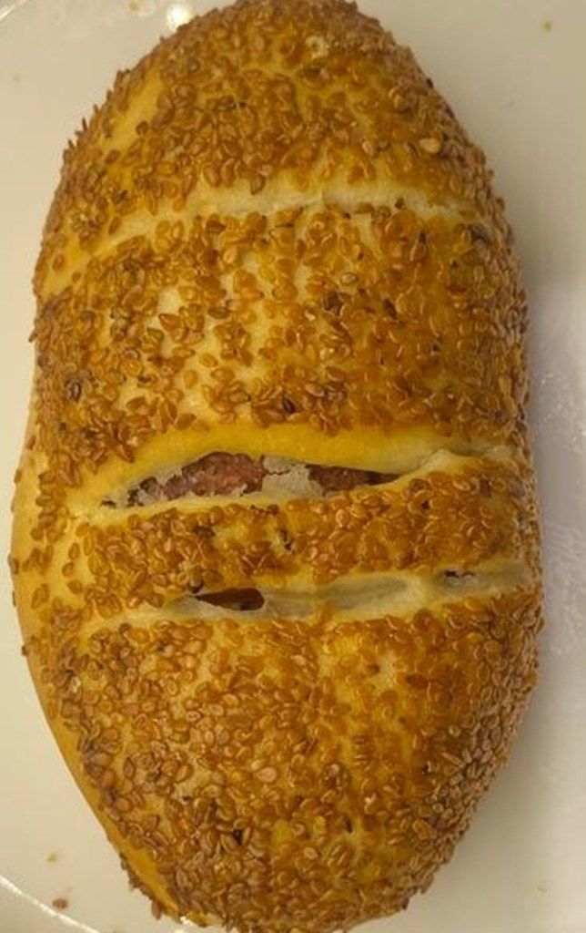 Kaşarlı sucuklu açma