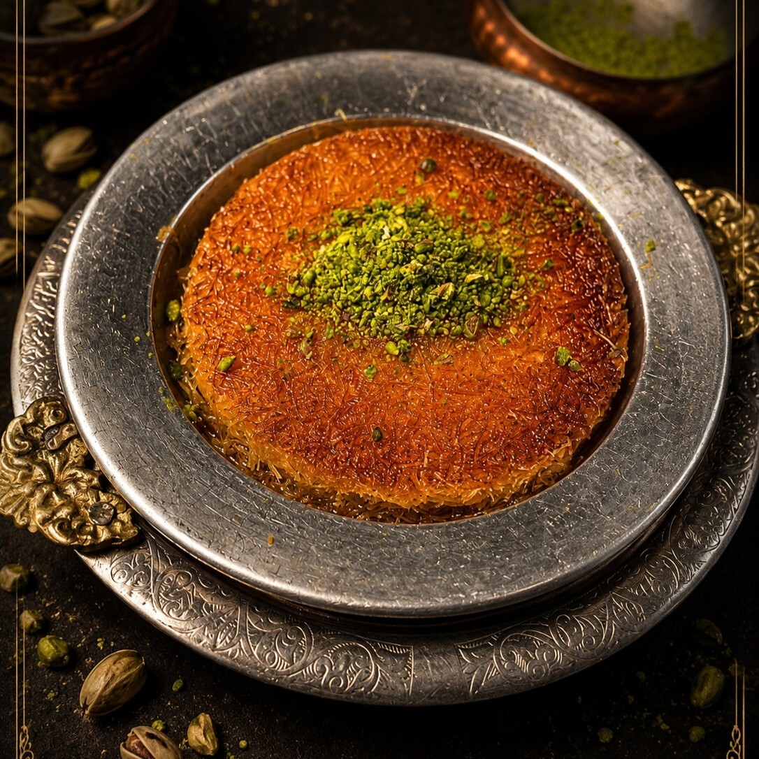 Kaymaklı Paşa Künefe