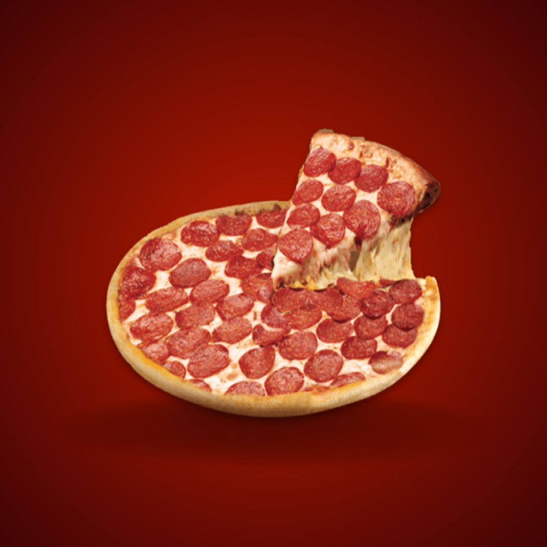 Kaşarlı Sucuklu Pizza