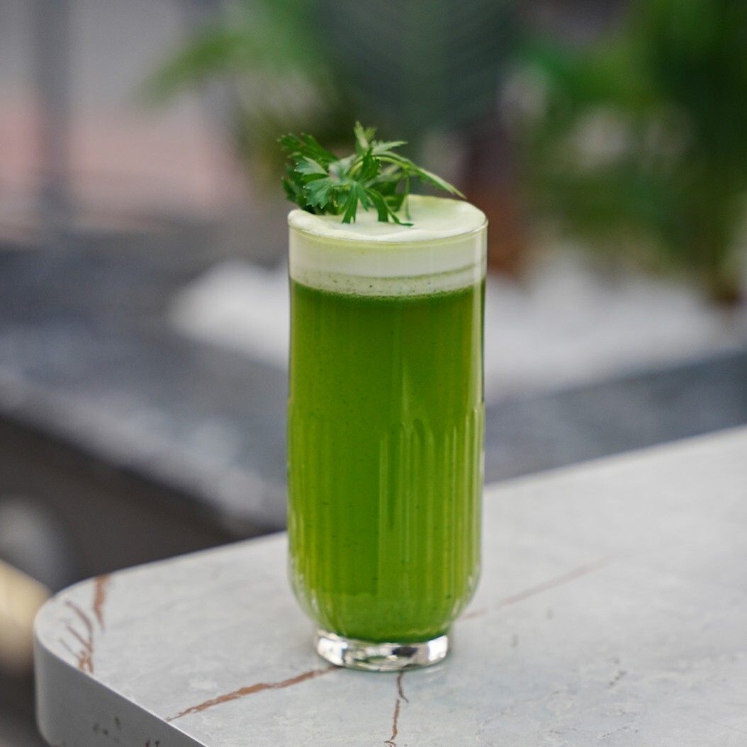 Salatalıklı Maydonuzlu Detox