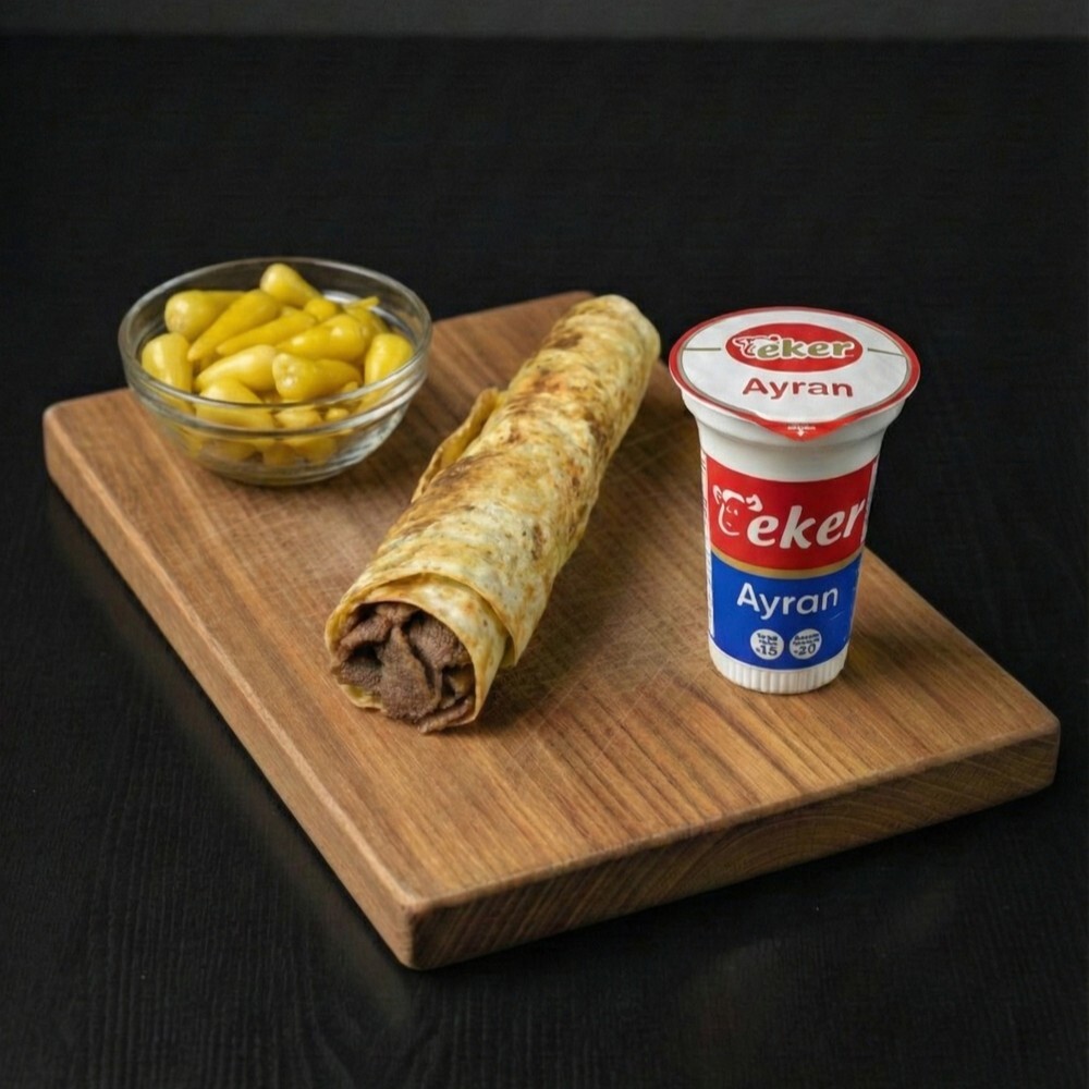 Et Döner (Small) Dürüm Menü