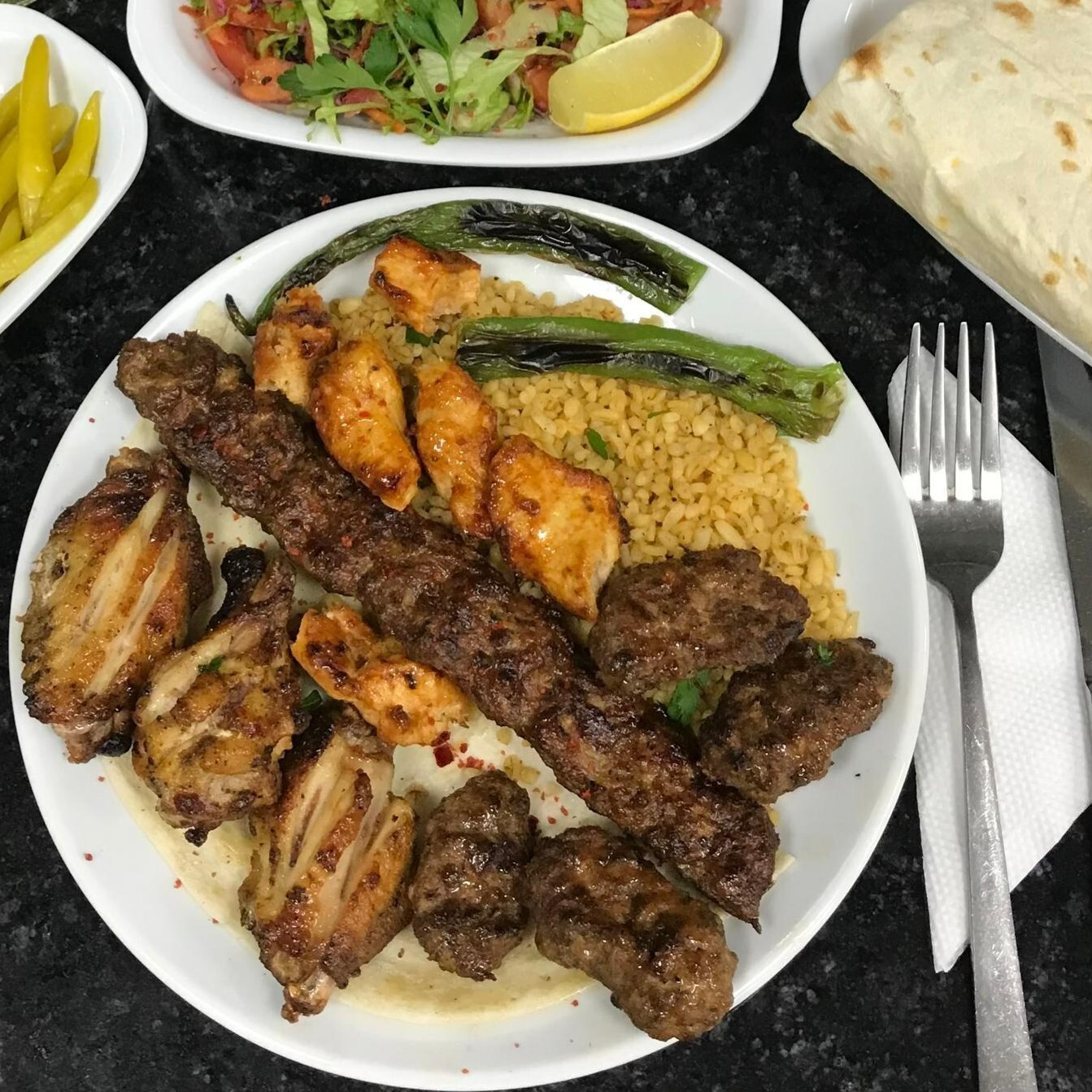 Karışık Izgara