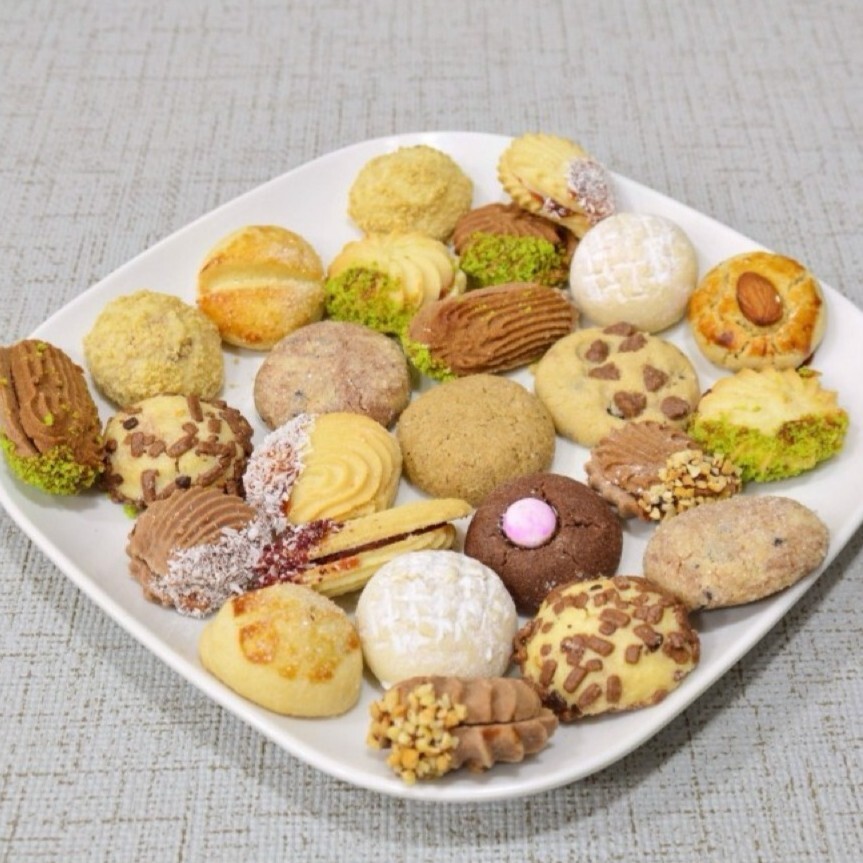 Şekerli Kurabiye (750 gr)