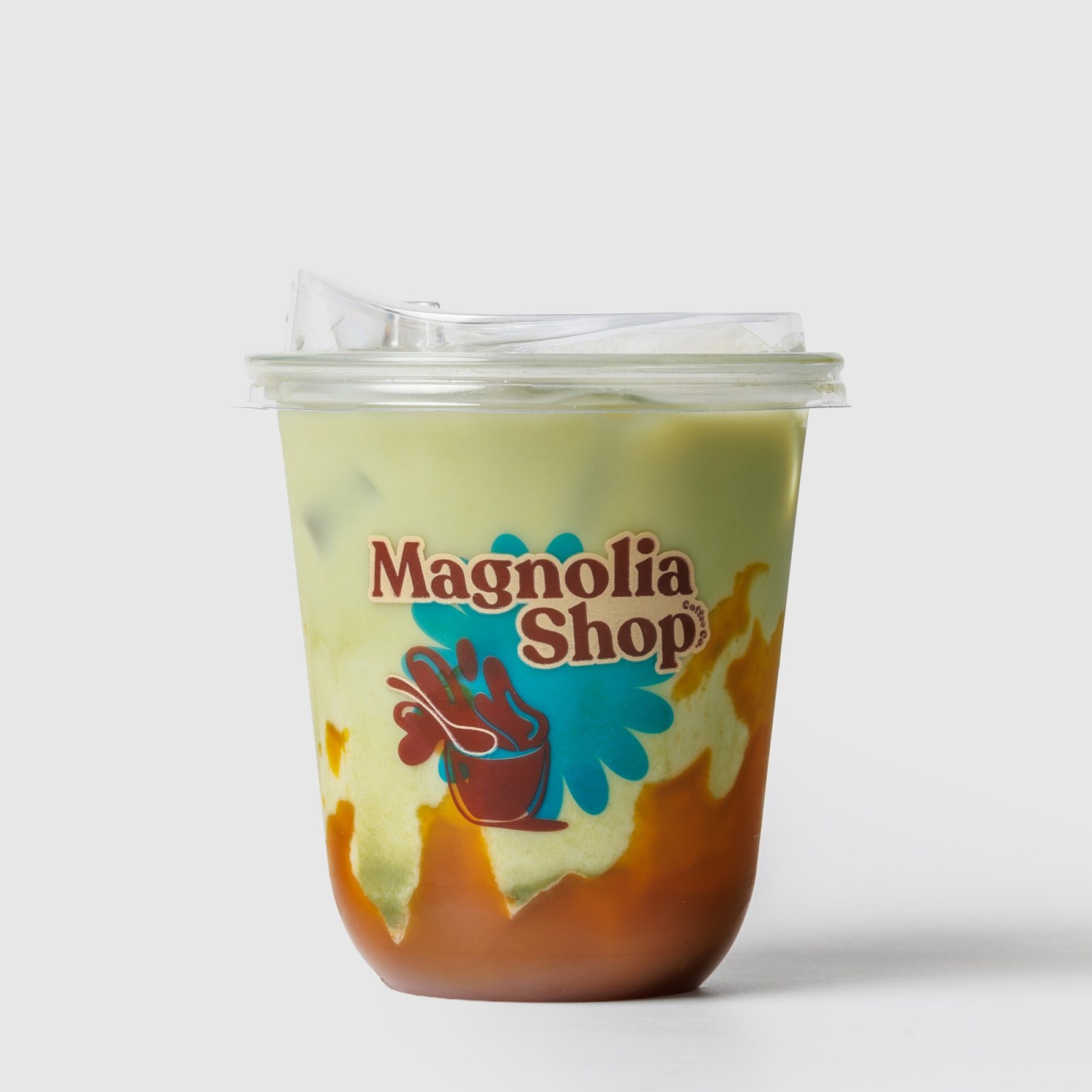 Ice Matcha Mango Latte Ms