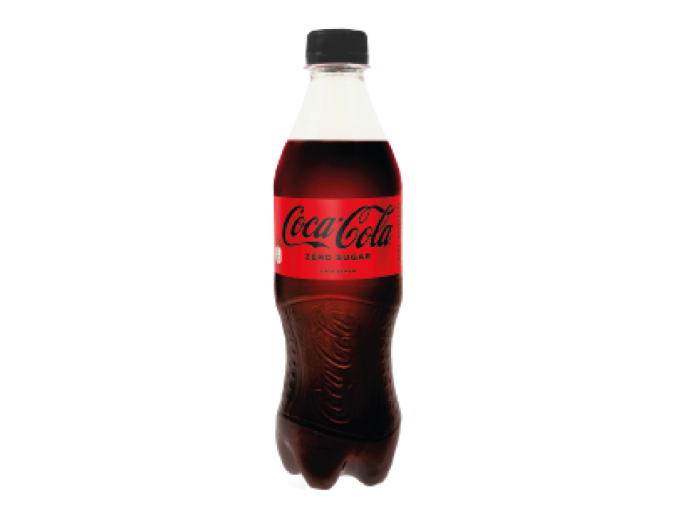 Coca Cola Zero Sugar (450 ml.)