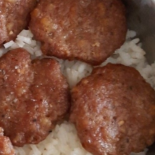 Köfte Pilav