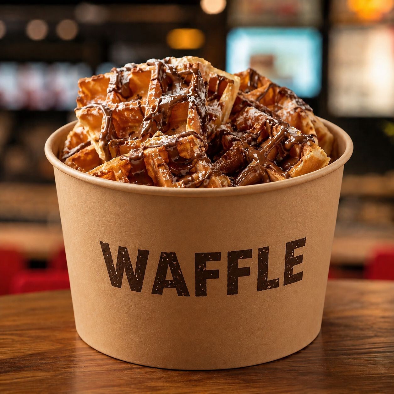 Bow Waffle