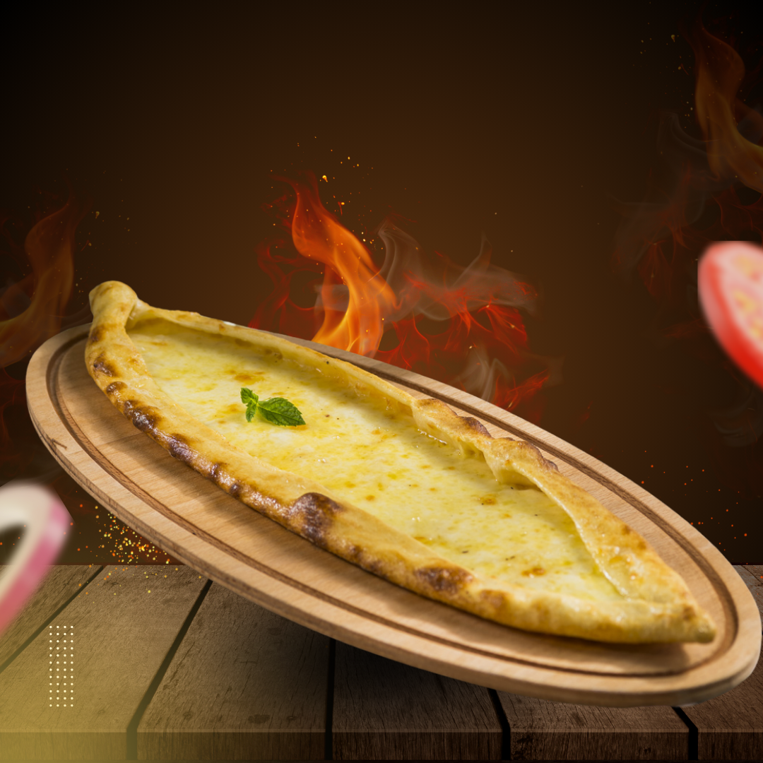 Kaşar Peynirli Pide