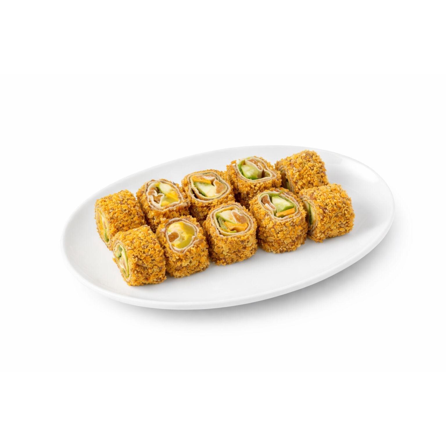 Doritoslu Çiğ Köfte Sushi