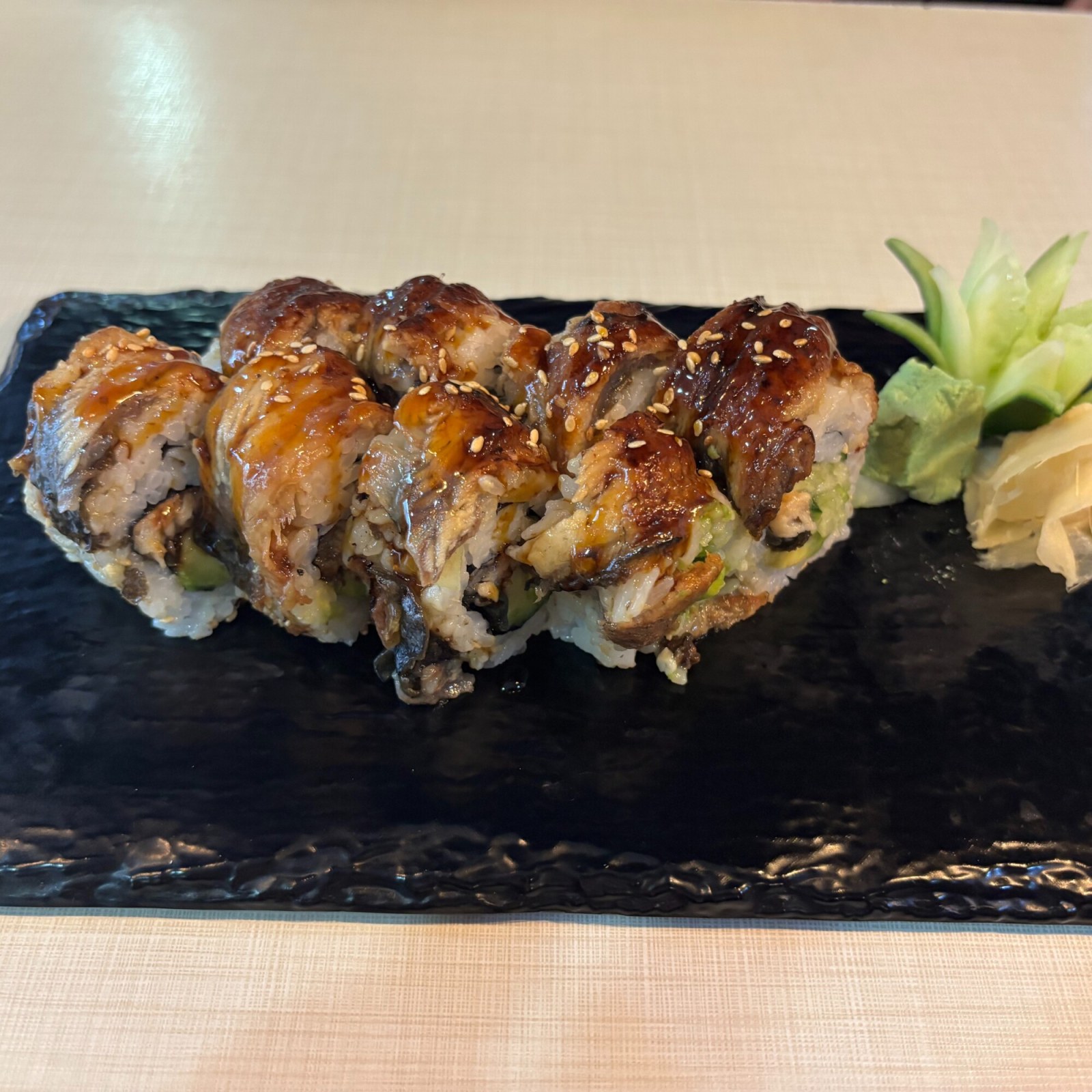 144. Dragon Inside Out Roll