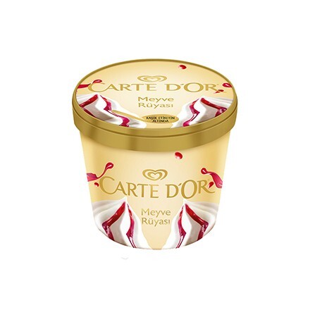 Algida Carte d'Or Mini Cup Meyve Şöleni (110 ml.)