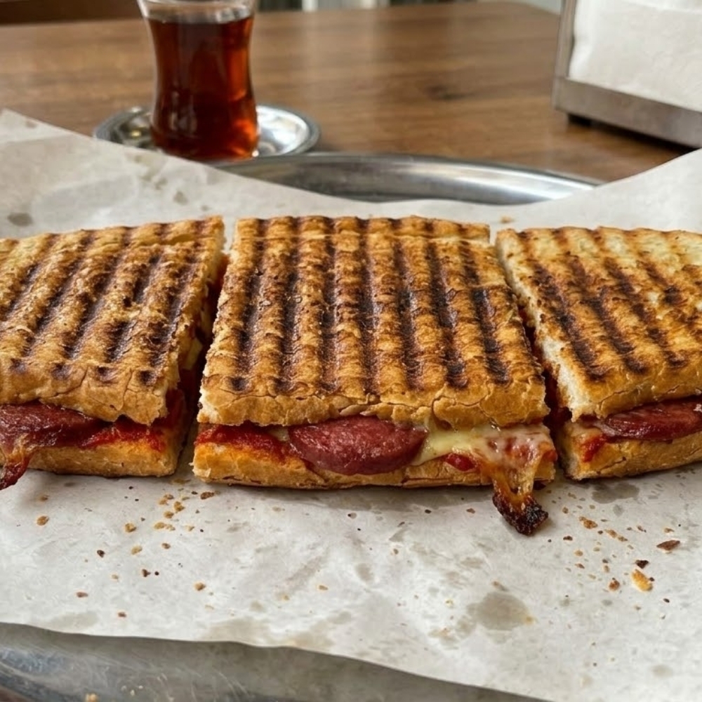 Karışık Tost & Patates Kızartması