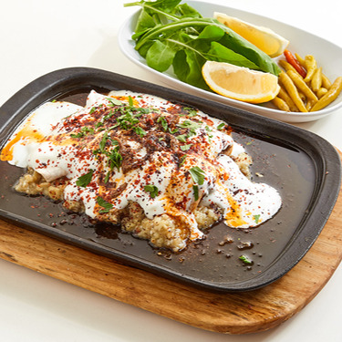 Patlıcanlı Yoğurtlu Et Tantuni