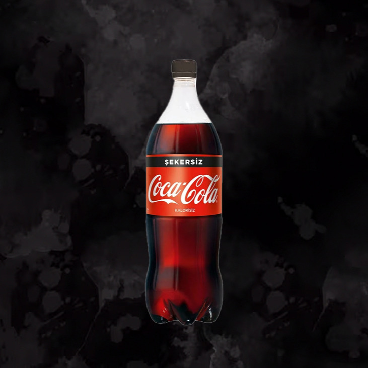 Coca-Cola Zero Sugar (1 lt)