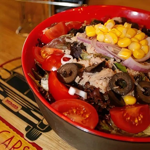 Ton Balıklı Salata