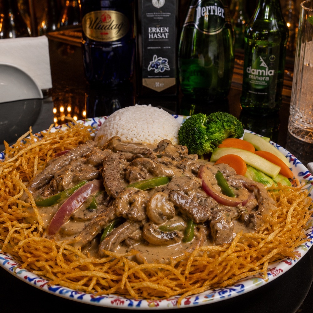 Beef Stroganoff