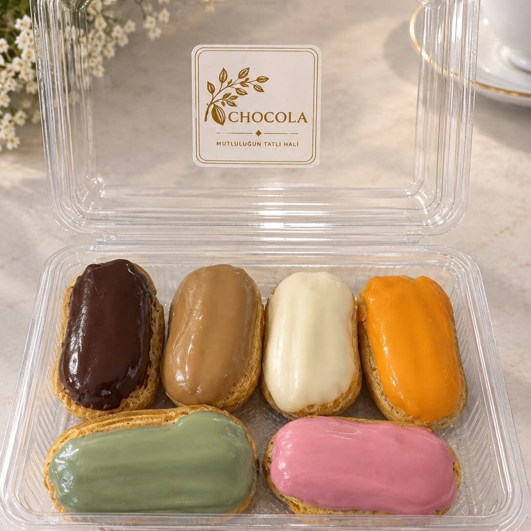 Karışık Ekler 250 Gr (6 Adet)