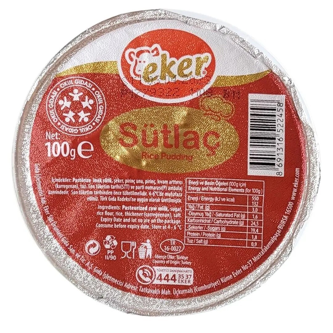 Sütlaç