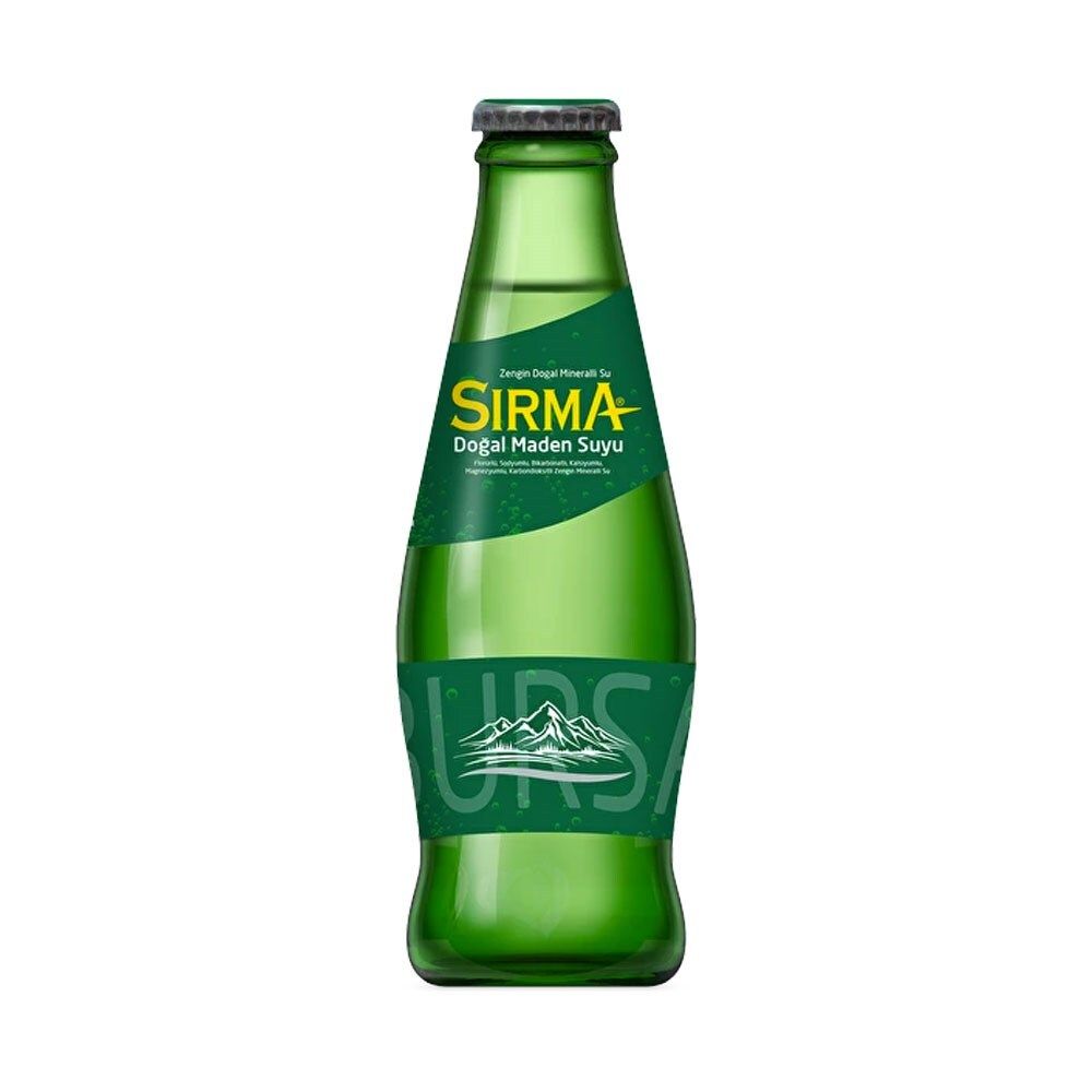 Sırma Maden Suyu Soda 200 Ml