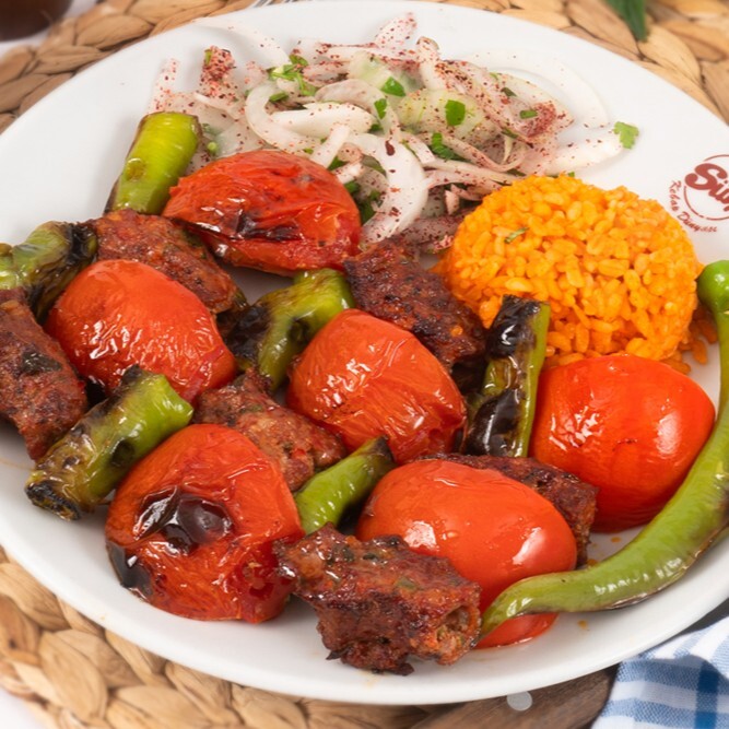 Domatesli Kebap