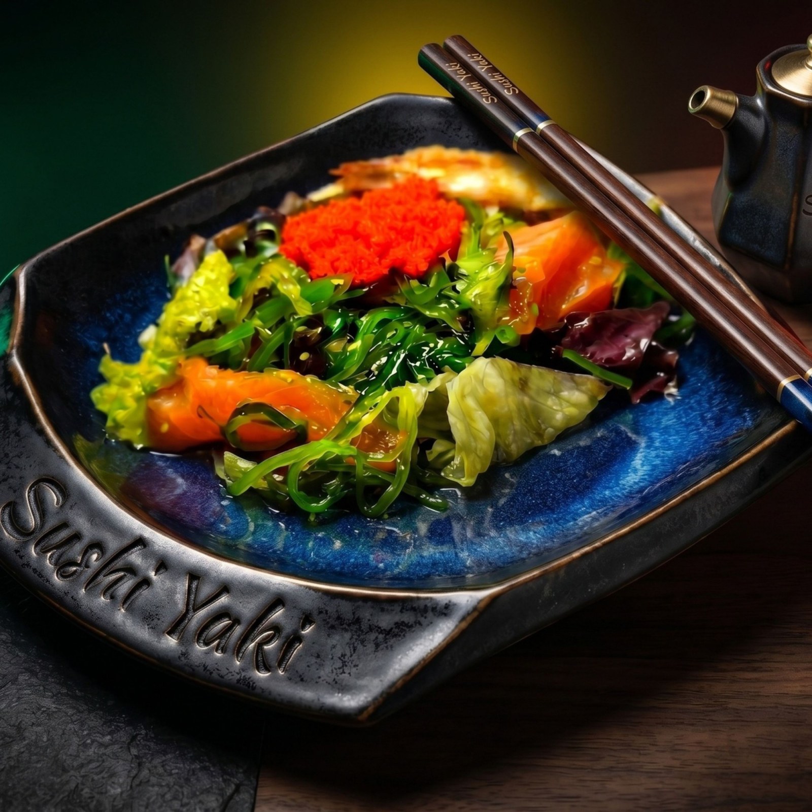 39- Sashimi Yosun Salatası