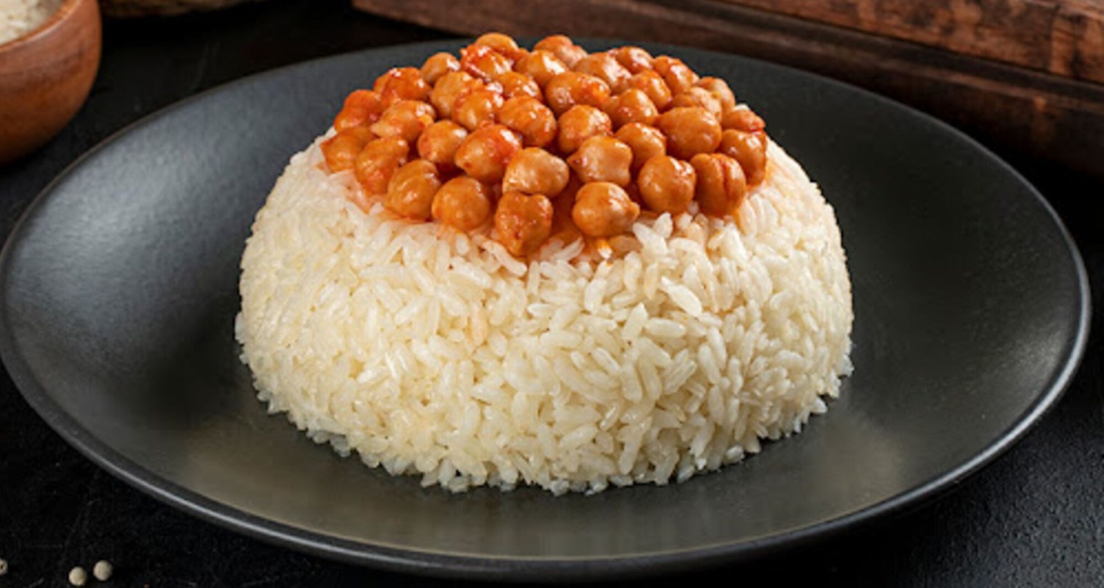 Pilav Üstü Nohut+Ayran