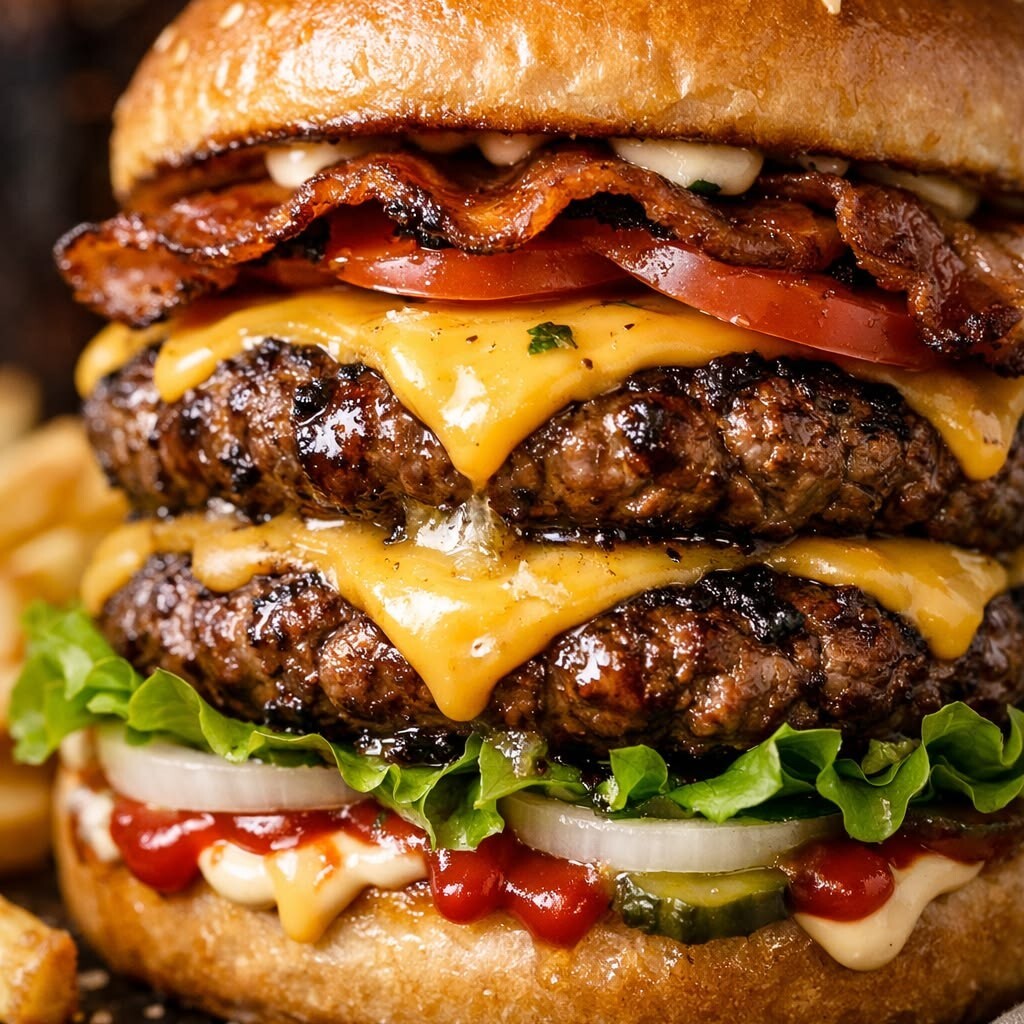Challenger Burger & Patates Kızartması