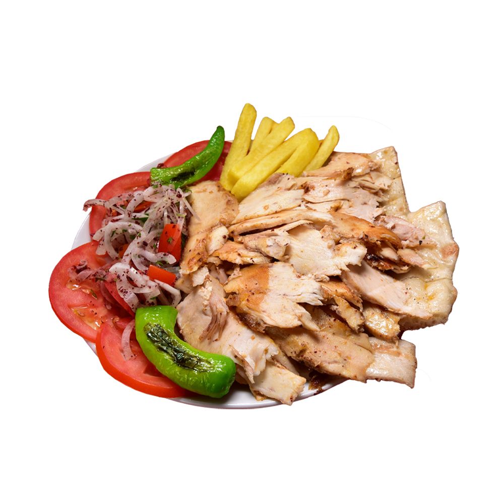 Pilav Üstü Tavuk Döner +Algida Maraş Cup