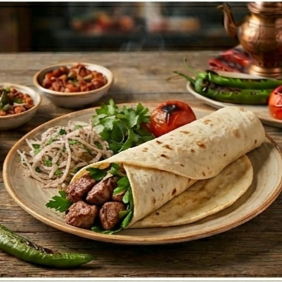 Kuzu Şiş Dürüm (140 g)