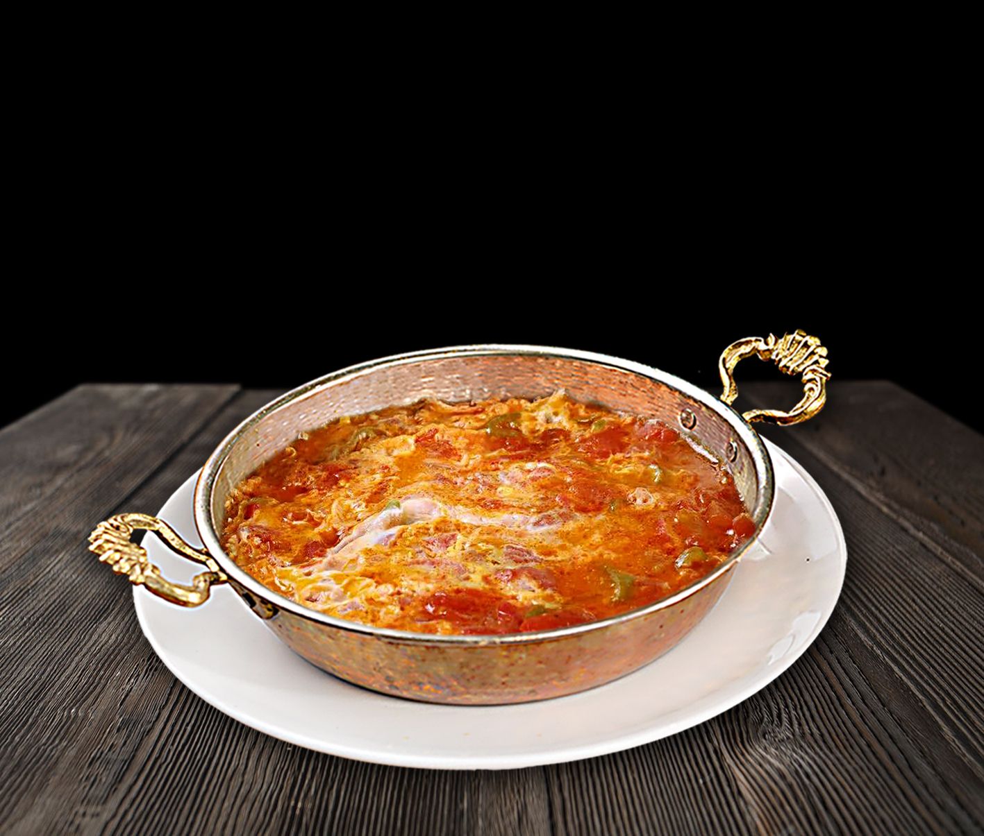 Sucuklu Yumurtalı Menemen