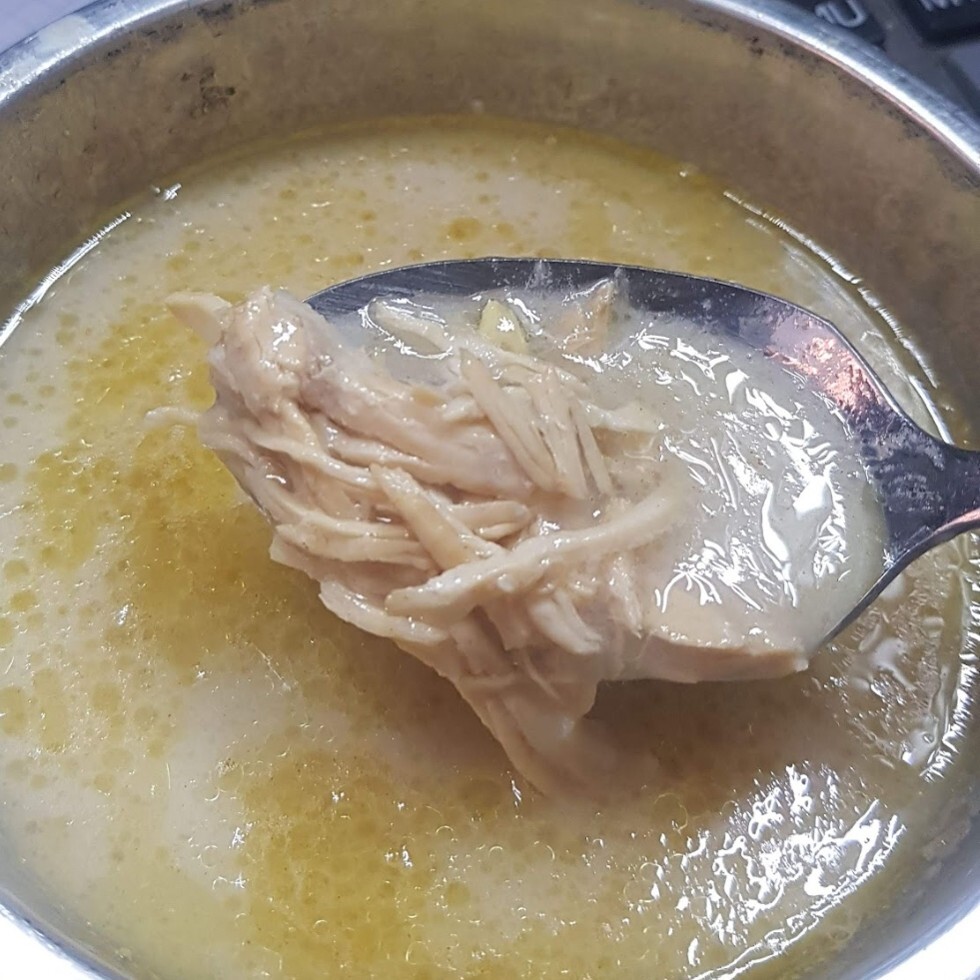 Kremalı Tavuk Çorbası