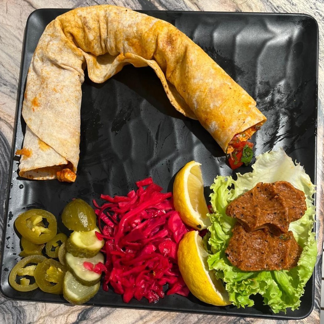 Tavuk Tantuni Dürüm