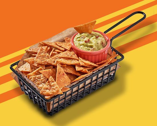 Tortilla Chips & Guacomole