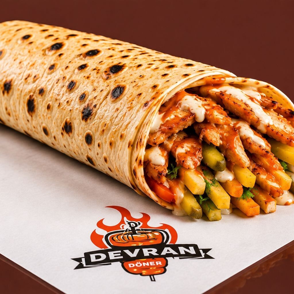 Devran Roket Tavuk Döner Dürüm