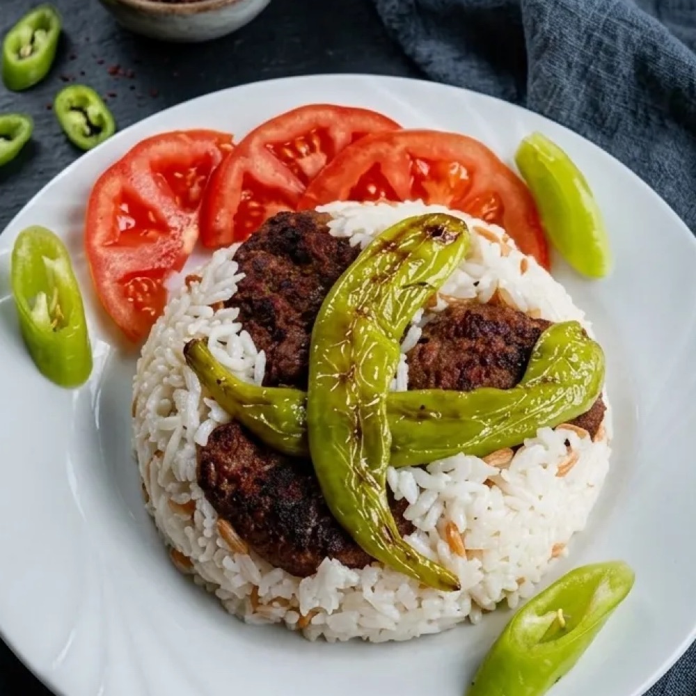Pİlavüstü Köfte