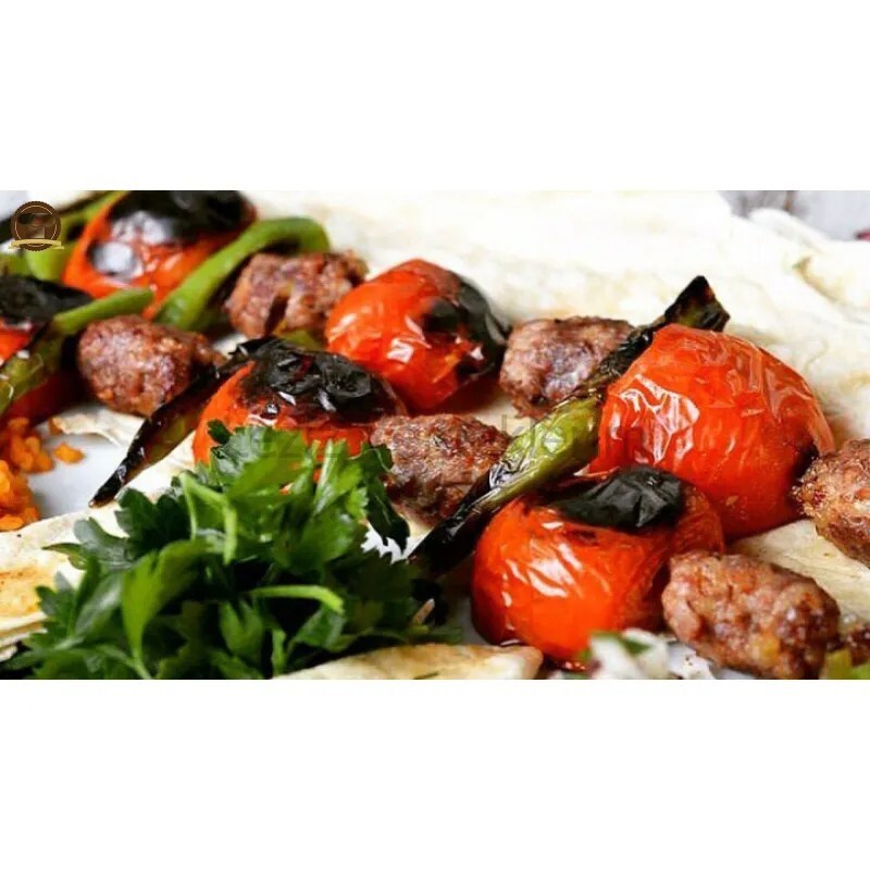Domatesli Kebap Tek Şiş 130 gr
