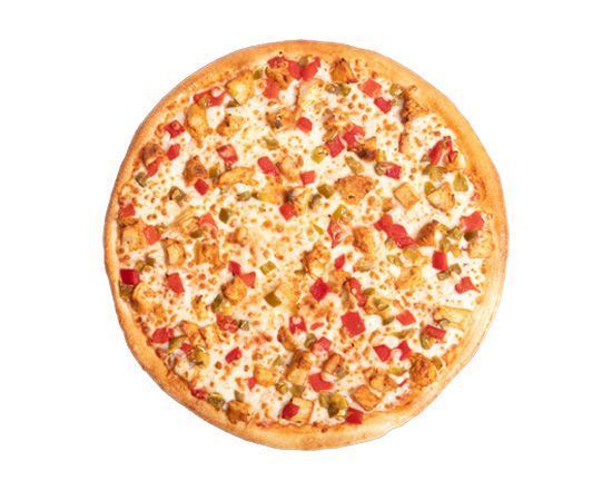 Acılı Tavuk Pizza (Orta)