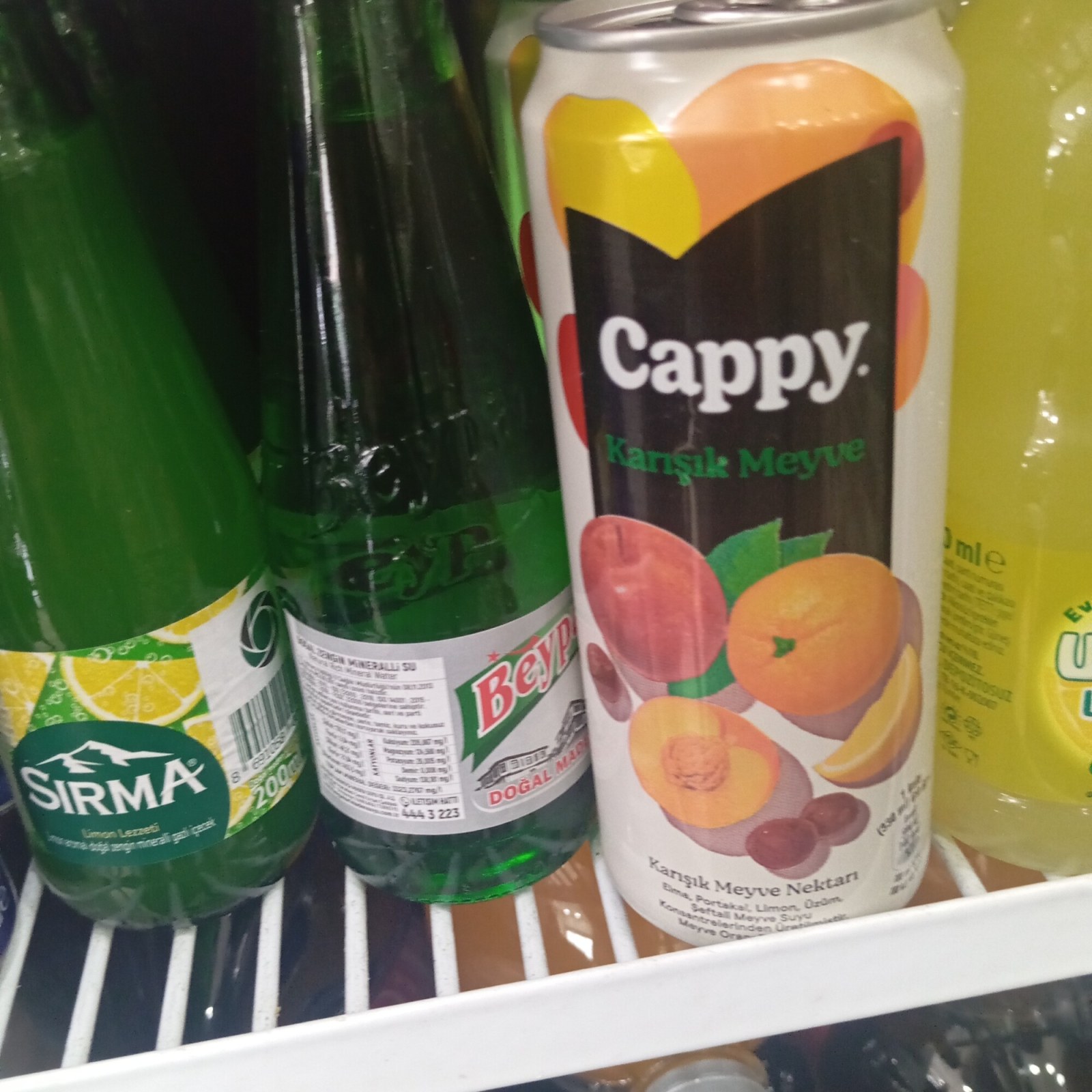 Cappy Çeşitleri